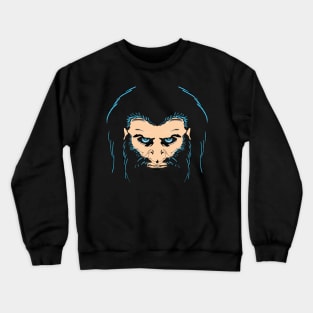 Ice Cold Blue Eyes Crewneck Sweatshirt